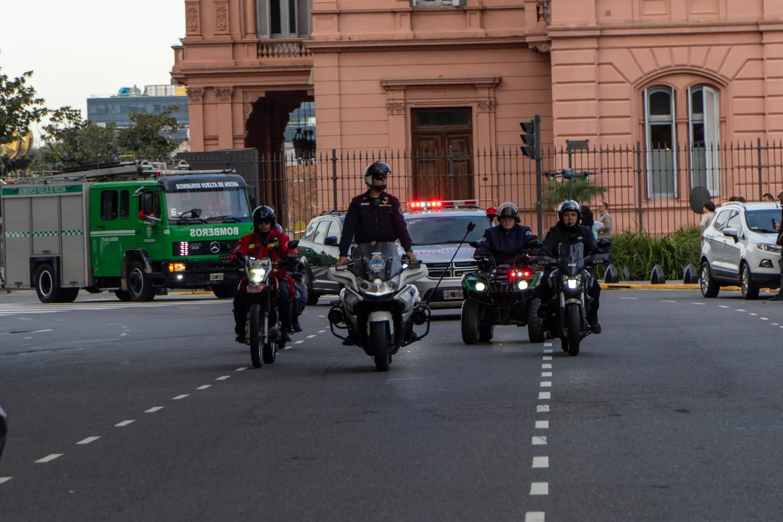 División DIM de Bomberos Voluntarios Vuelta de Rocha